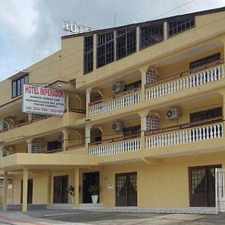 Hotel Imperador Caldas Santo Amaro da Imperatriz Exterior photo