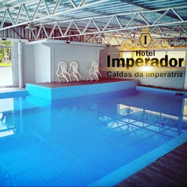 Hotel Imperador Caldas Santo Amaro da Imperatriz Exterior photo