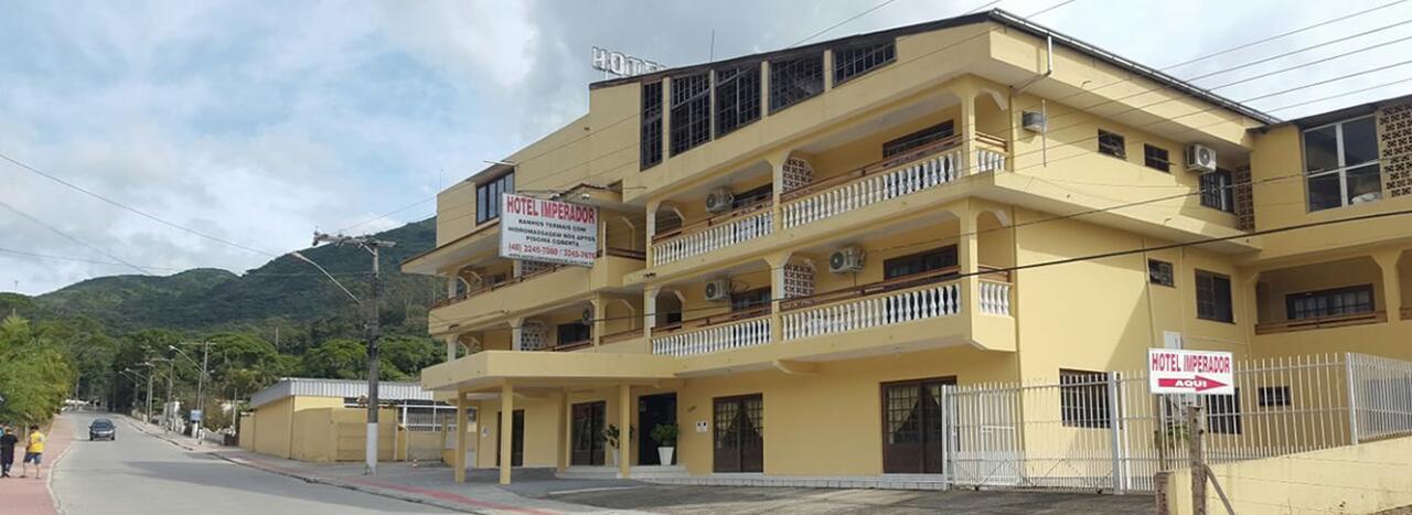 Hotel Imperador Caldas Santo Amaro da Imperatriz Exterior photo